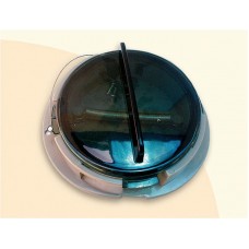 Porta documentos redondo de plastico